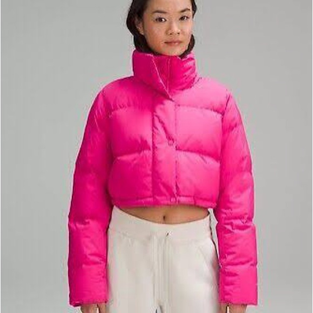 Lululemon Wunder Puff Super Crop Jacket